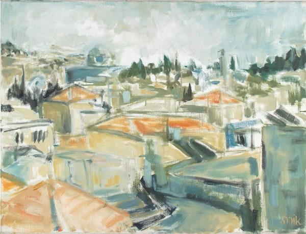 גגות ירושלים